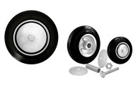 Колесо промышленное в комплекте d3" 75мм ST-051