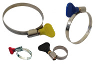 Хомут червячный с ключом нерж. ROMITECH  BGC 50-70