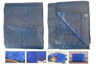 Брезент  полиэтилен. SPRINGTECH  6*9"