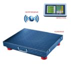Беспроводные весы счетные платформенные электронные 300кг ROMITECH  BLES-300