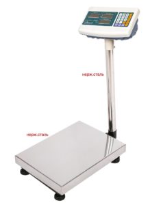 Весы счетные платформенные электронные 150кг ROMITECH  TCS-150