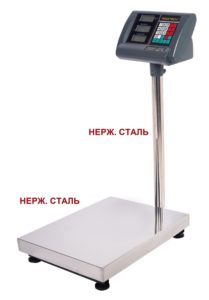 Весы счетные платформенные электронные 300кг ROMITECH  TCS-300