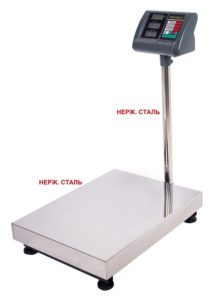 Весы счетные платформенные электронные 500кг ROMITECH  TCS-500