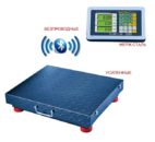 Беспроводные весы счетные платформенные электронные 150кг ROMITECH  BLES-150ECO