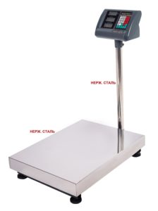 Весы счетные платформенные электронные 600кг ROMITECH  TCS-600L