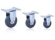 Колесная опора промышленная неповоротная d2'' 50мм ST-089