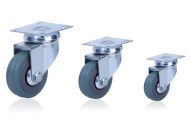 Колесная опора промышленная поворотная d2'' 50мм ST-090