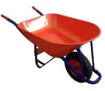 Тачка строительная одноколесная  WB 7808M