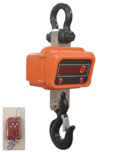 Весы крановые электронные 2000кг CS-95