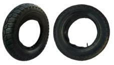 Покрышка с камерой  3.50-10