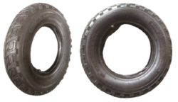 ST-235 tyre and tube