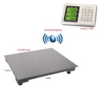 Беспроводные весы счетные платформенные электронные 1000кг ROMITECH  BLES-1000ML