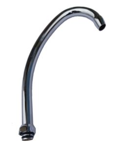 Носик (гусак) смесителя для мойки 36см  RS36-1