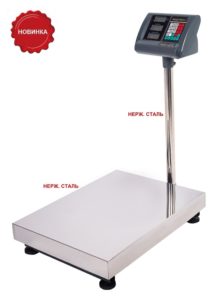 Весы счетные платформенные электронные 1000кг ROMITECH  TCS-1000