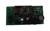 Плата управления (BLES верхняя головная часть) новая модель