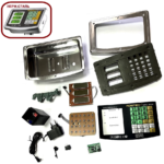 Индикатор (терминал) в комплекте для весов металлический (SIBS)