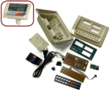 Индикатор (терминал) в комплекте для весов пластмасовый (TCS-100)