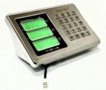 Индикатор (терминал) универсальный в комплекте для весов из нерж.сталь с нерж.сталь кнопками  ROMITECH