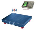 Беспроводные весы счетные платформенные электронные с нерж.стальным индикатором и клавишами 350кг ROMITECH  BLES-350ML