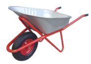 Тачка строительная одноколесная  M1